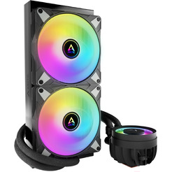 Система жидкостного охлаждения для процессора Arctic Liquid Freezer III 280 A-RGB Black ACFRE00143A