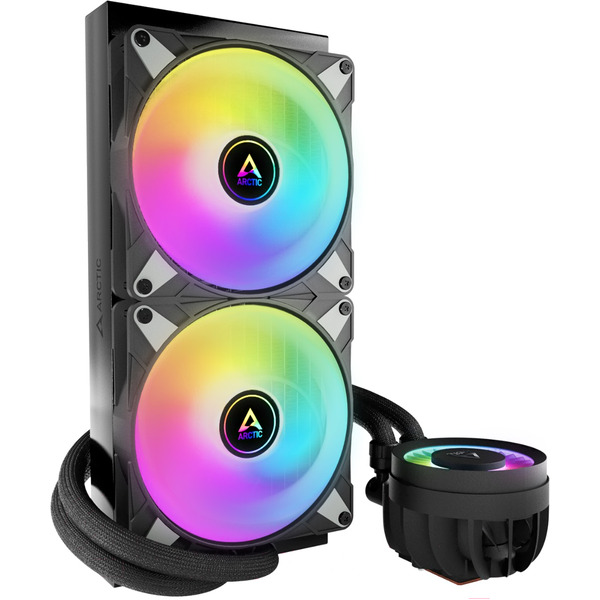 Система жидкостного охлаждения для процессора Arctic Liquid Freezer III 280 A-RGB Black ACFRE00143A