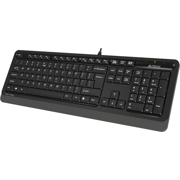 Клавиатура A4Tech Fstyler FK10 (черный/серый)