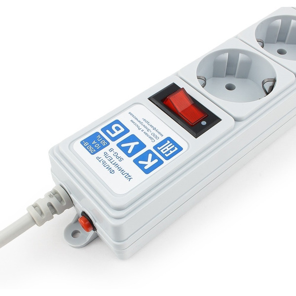 Сетевой фильтр POWERCUBE SPG-B-10