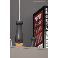 Отвертка двухсторонняя Deli HS HT1055C