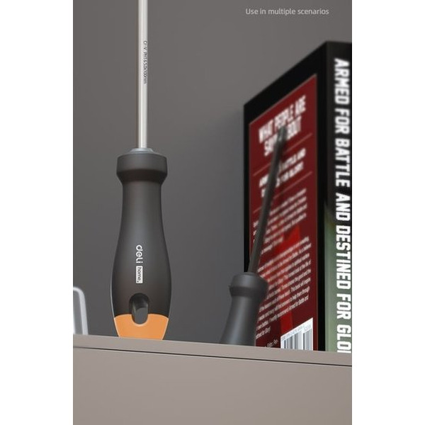 Отвертка двухсторонняя Deli HS HT1055C