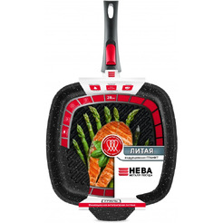 Сковорода-гриль НМП Гранит L184028Gi