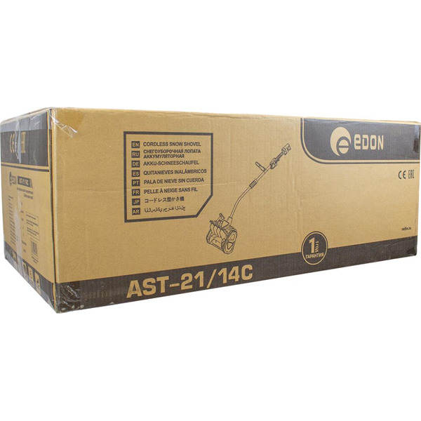 Снегоуборщик Edon AST-21/14C