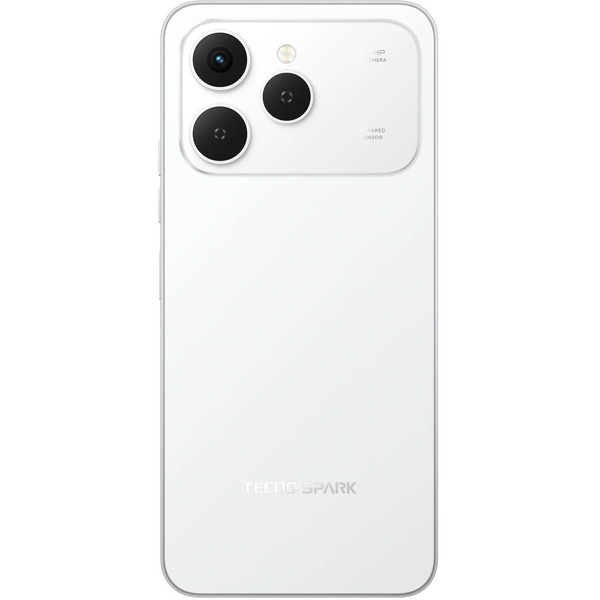 Смартфон Tecno Spark 40 8GB/256GB Veil White (KM5n)