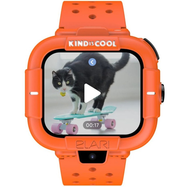 Часы-телефон ELARI KIDPHONE Маша и Медведь KP-MB-ORG