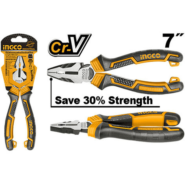 Плоскогубцы INGCO HHCP28180