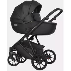 Детская универсальная коляска Riko Montana Ecco 3 в 1 (12/черный)