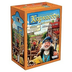 Настольная игра Hobby World Каркассон 5: Аббатство и мэр