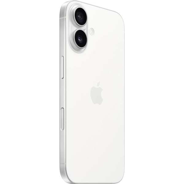 Смартфон Apple iPhone 16 128GB White (MYFD3CH/A)