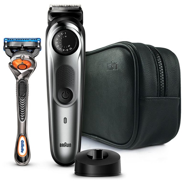 Триммер BRAUN BT7940TS + Бритва Gillette (4210201231875 5542)