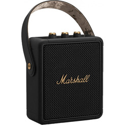 Беспроводная колонка MARSHALL Stockwell II (черный/латунь)