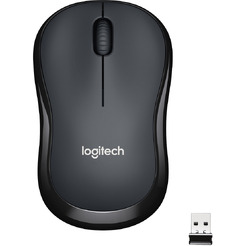 Мышь Logitech M220 Silent (Gray) (910-004878)