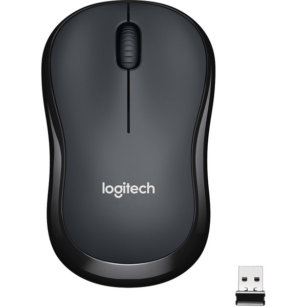Мышь Logitech M220 Silent (Gray) (910-004878)