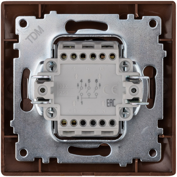 Выключатель TDM Лама SQ1815-0403