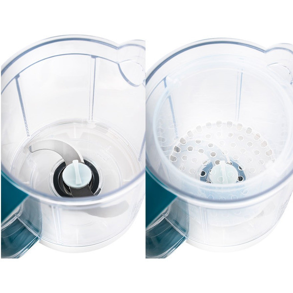 Блендер-пароварка KITFORT КТ-2305