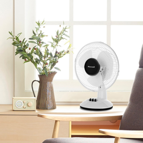 Вентилятор настольный MAXWELL MW-3547 W