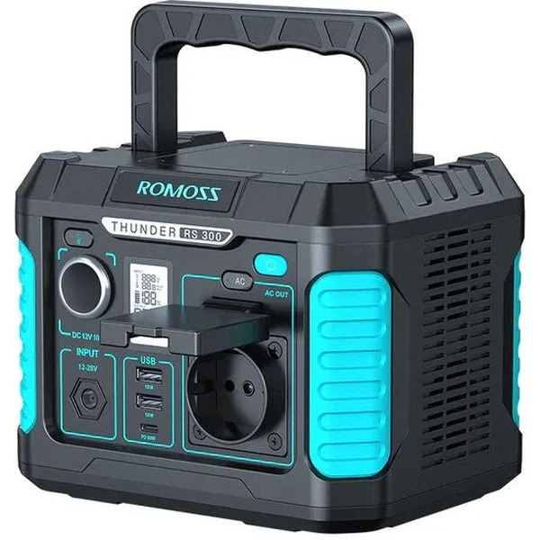 Портативная зарядная станция Romoss RS500 (черный)