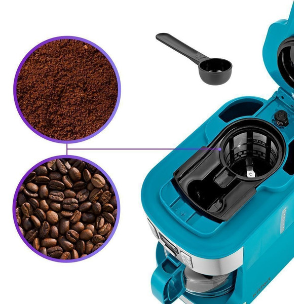 Кофемашина Kitfort КТ-7237