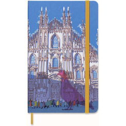 Блокнот Moleskine LIMITED EDITION I AM MILAN LEQP060IAMI