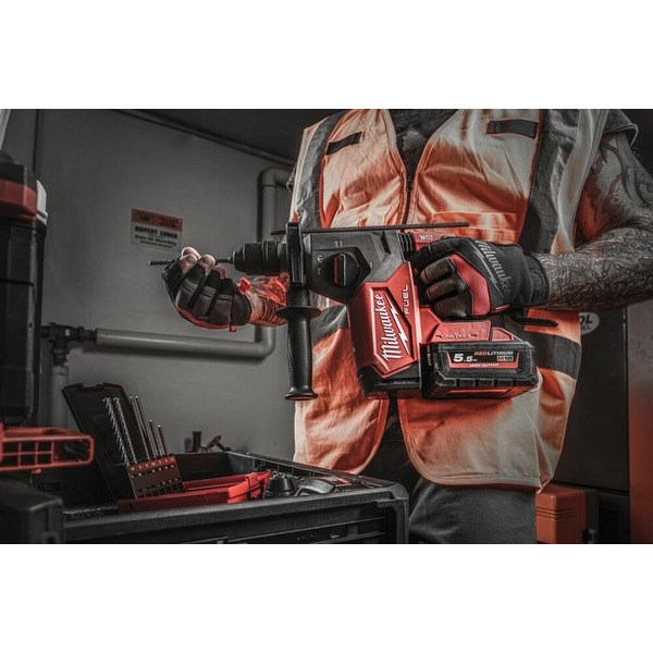 Перфоратор Milwaukee M18 FUEL M18ONEFHX-0X 4933478503 (без АКБ, кейс)