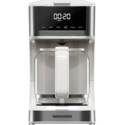 Кофеварка РЕДМОНД CM712 Белый