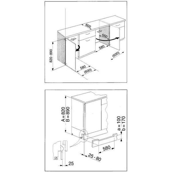 Встраиваемая морозильная камера ZANUSSI ZUF11420SA