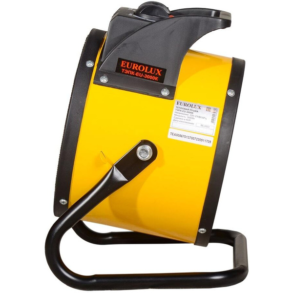 Тепловая пушка Eurolux ТЭПК-EU-3000K (67/1/37)