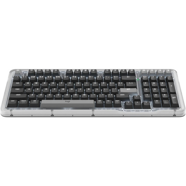 Клавиатура Logitech Alto Keys K98M 920-013040 (графитовый, с гравировкой)