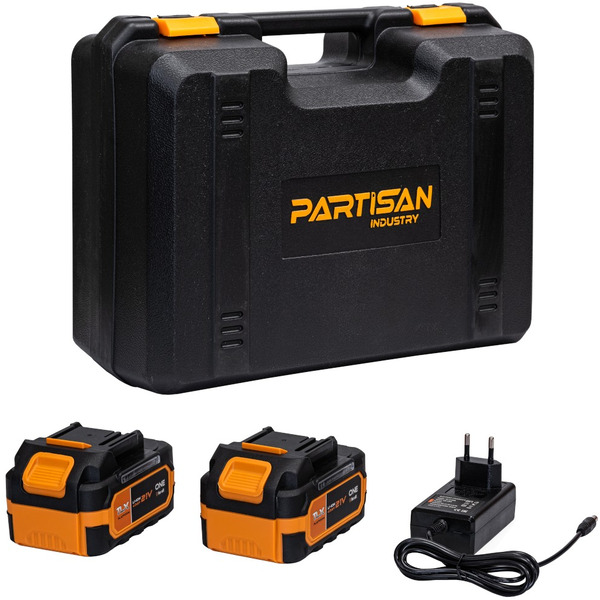 Аккумуляторная пила Partisan AS-2148BL (с 2-мя АКБ, кейс)