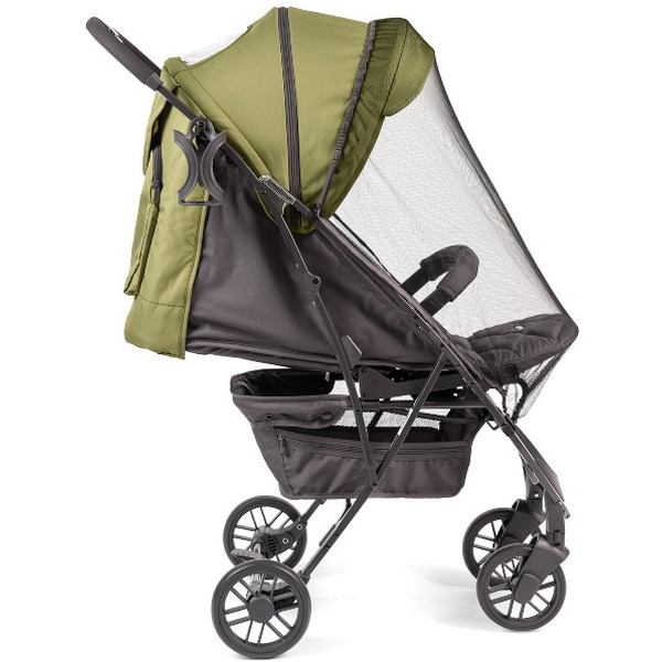 Коляска прогулочная HAPPY BABY ELEGANZA V2 (dark green)