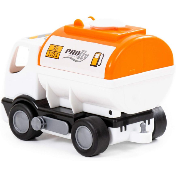 Автомобиль с цистерной Полесье Мой первый грузовик PROliv 84897 (оранжевый)