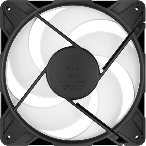 Вентилятор для корпуса Arctic P14 Pro Reverse A-RGB ACFAN00323A