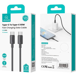 Кабель USAMS YD Series SJ711 (черный)