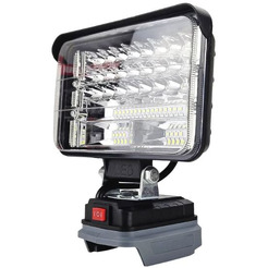 Фонарь ProfiPower MKDEB-18V E0125 (без АКБ и ЗУ)