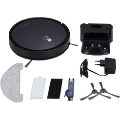Робот-пылесос Polaris PVCR 1226 WI-FI IQ Home GYRO (графит)