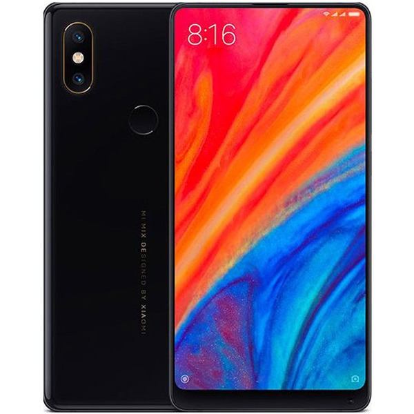Смартфон Xiaomi MI MIX 2S 6GB/64GB черный