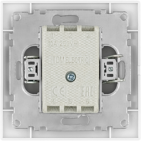 Выключатель TDM Лама SQ1814-0004