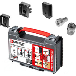 Набор адаптеров для ящиков QBrick System Custom Connectors Set 2 Z258933BY003