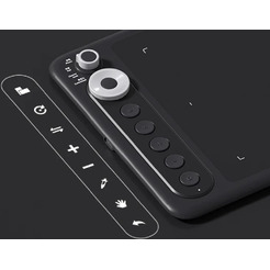 Графический планшет Parblo Intangbo X7 (черный)