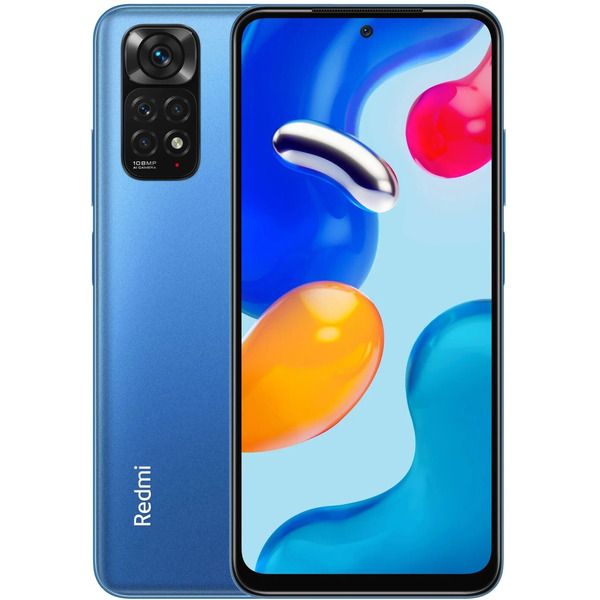 Смартфон Xiaomi Redmi Note 11S 6GB/128GB EU (сумеречный синий)