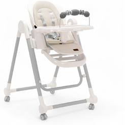 Стульчик-качель для кормления Bubago Pablo BG 139-3 (белый)