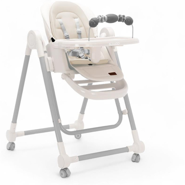 Стульчик-качель для кормления Bubago Pablo BG 139-3 (белый)