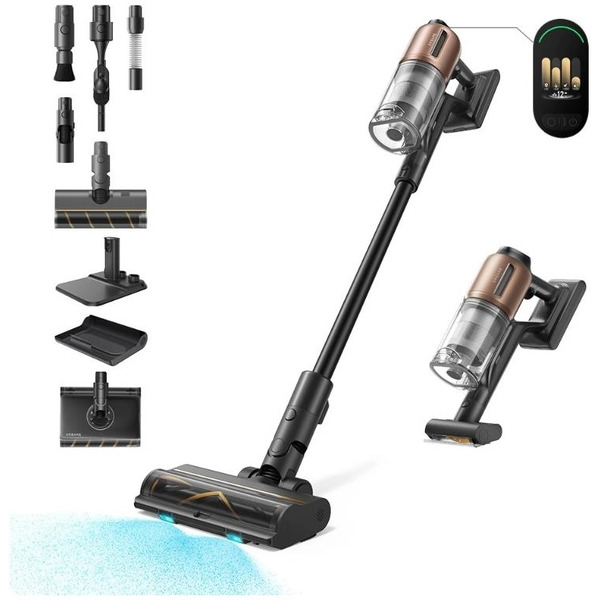Вертикальный моющий пылесос Dreame Cordless Vacuum Cleaner Z20 Aqua Cycle Station (VZV36B)