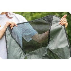 Кресло складное туристическое Xcamp С01 (серый)