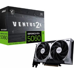 Видеокарта MSI GeForce RTX 5060 8G Ventus 2X