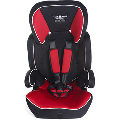 Автокресло MARTIN NOIR Street Royal red