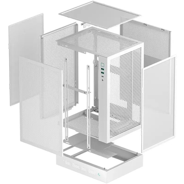 Корпус DeepCool CH170 Digital WH R-CH170-WHNPI0D-G-1