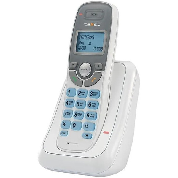 Телефон стандарта dect TEXET TX-D6905A белый