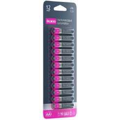 Батарейка Olmio AA/LR06 (12 шт)